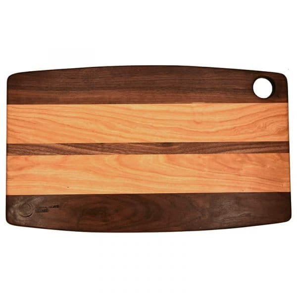 Cutting/Serving Board - Walnut & Cherry - Image 2