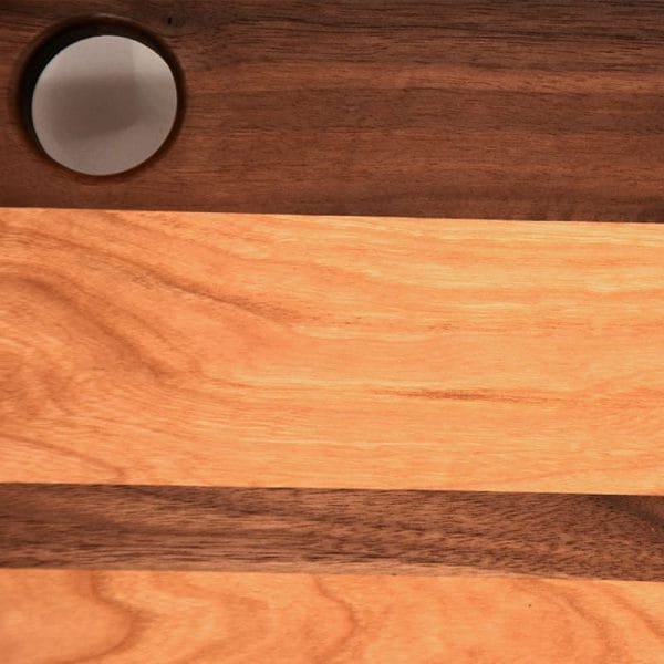 Cutting/Serving Board - Walnut & Cherry - Image 3