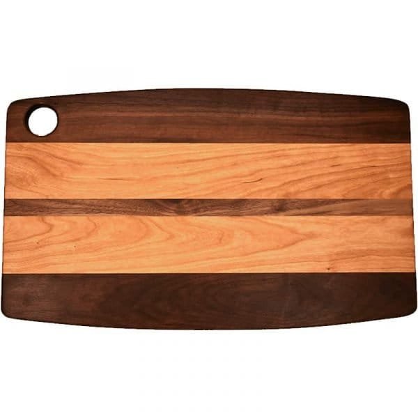 Cutting/Serving Board - Walnut & Cherry